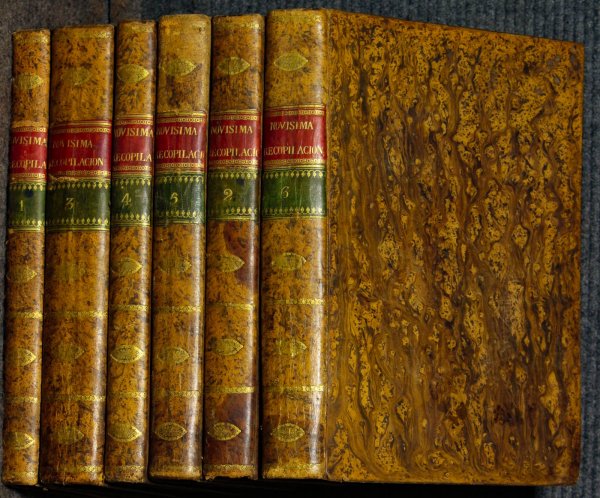 Image for Novisima Recopilacion De Las Leyes De Espana. Dividida En XII Libros Mandada Formar Por El Senor Don Carlos IV 6 Vols
