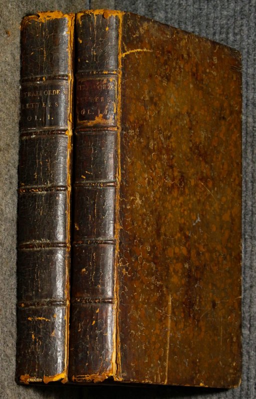 Image for The Earl Of Straffordes Letters And Dispatches, With An Essay Towards His Life, By Sir George Radcliffe 1740 2 Vols
