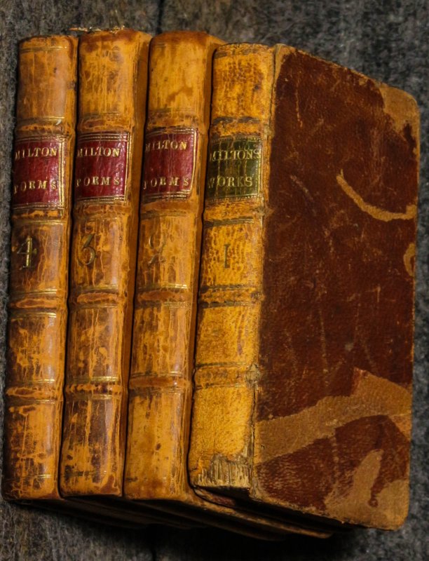 Image for Paradise Lost, A Poem In Twelve Books. Paradise Regained- A Poem In Four Books. To Which Is Added Samson Agonistes: And Poems Upon Several Occasions, With A Tractate Of Education.