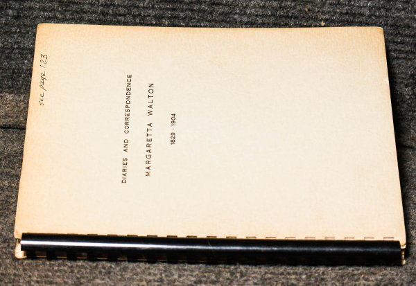 Diaries And Correspondence Of Margaretta Walton 1829-1904 Genealogy: : Friends: : Chester County Pa Image for Diaries And Correspondence Of Margaretta Walton 1829-1904 Genealogy: : Friends: : Chester County Pa