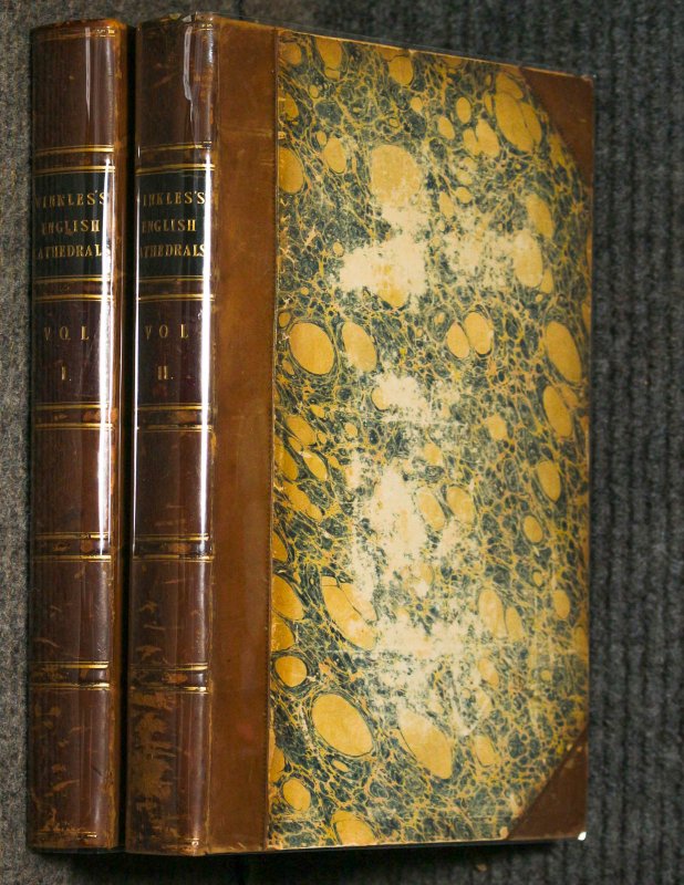 Image for Winkles's Architectural And Picturesque Illustrations Of The Cathedral Churches Of England And Wales [ 2 Vol, 128 Plates