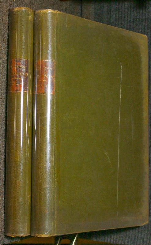 Image for One Hundred Crowned Masterpieces Of Modern Painting, Being A Collection Of Photogravures, From The Most Celebrated Works Of Contemporary Artists Of All Nations