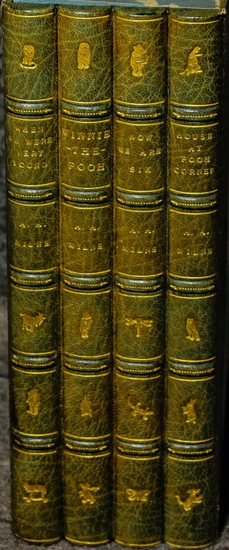 Image for When We Were Very Young; Winnie-the-pooh; Now We Are Six; The House At Pooh Corner 1st Edition, 1st Impression