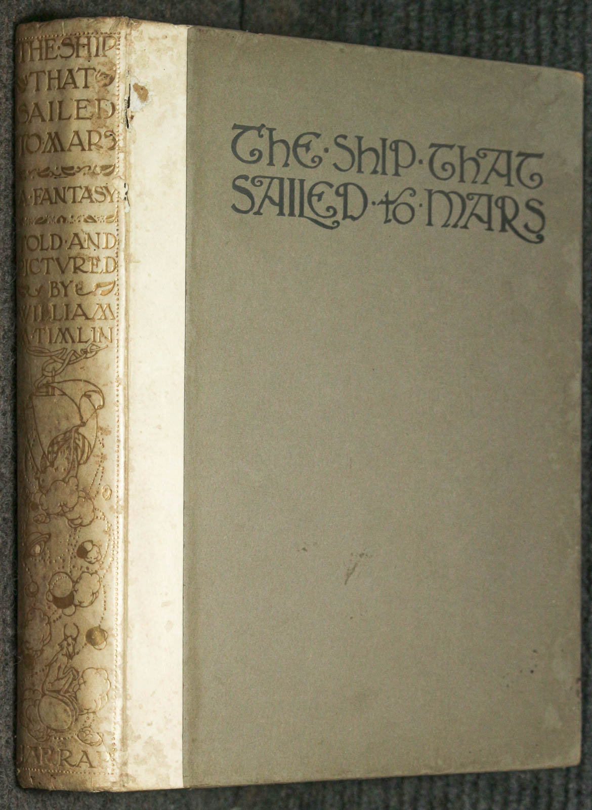 Image for The Ship That Sailed To Mars. A Fantasy.