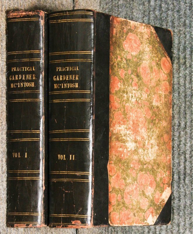 Image for The Practical Gardener, And Modern Horticulturist 1st 2 Vol 1828 & 1829 Hand Colored