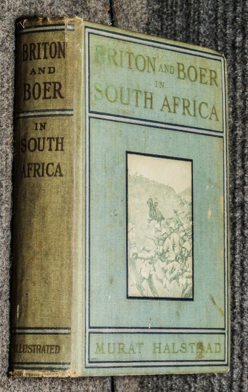Image for Briton And Boer In South Africa: The Story Of England's War With The Brave Boers...