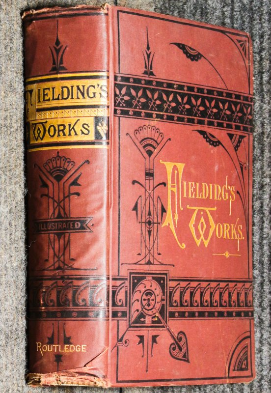 Image for The Works Of Henry Fielding : With A Memoir Of The Life And Writings Of The Author