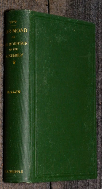 Image for Har-moad Or The Mountain Of The Assembly Archaeology 1892 Cuneiform