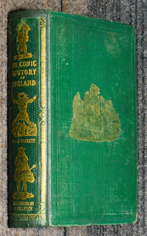 Image for The Comic History Of England. 2 Vols In 1 1864 Humor
