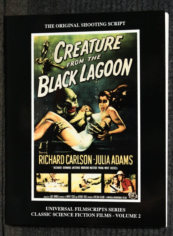 Image for (1-2) Classic Horror Series: Volume 1, Frankenstein; And Volume 2, The Bride Of Frankenstein. 1989. (3) Classic Science Fiction Film: Volume 2, Creature From The Universal Filmscripts Series Magicimageblack Lagoon. 1992. 3 Volumes In All- 1989-92.