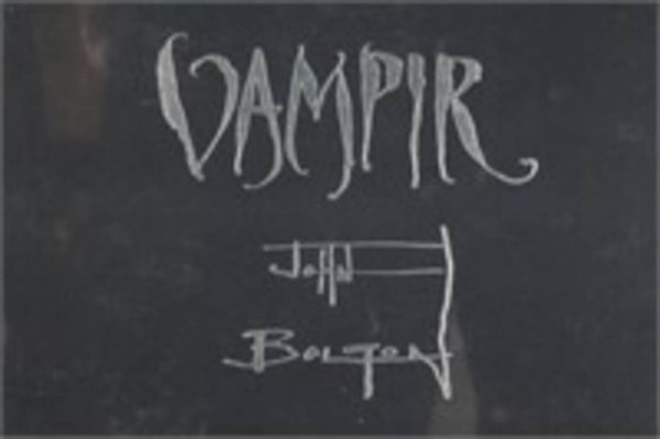 Image for Vampir. Modern Graphics, 1994, Vampire Portfolio. Innovation Comics,1990, Vampir Theatre. High Heel Productions. Lot Of Three Vampire Works By Bolton, All As New. Stored Main Floor LR