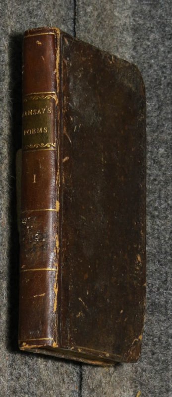 Image for Poems By Allan Ramsay.