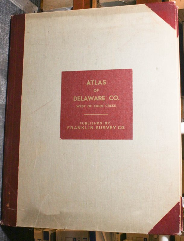 Image for Property Atlas Of Delaware County Penna. West Of Crum Creek 1934