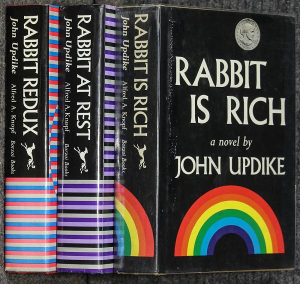 Image for Three First Edition "Rabbit" Titles By John Updike.