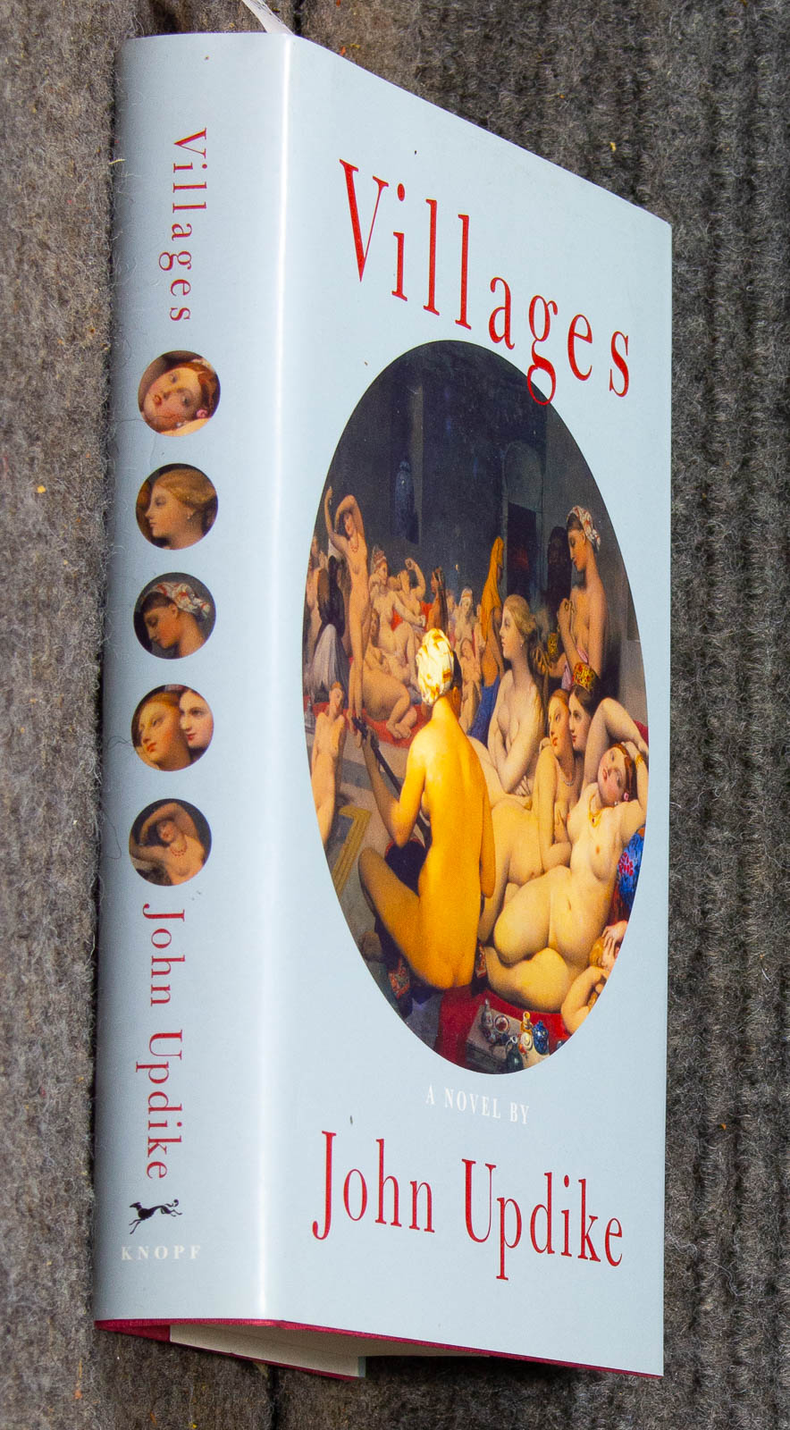 Image for Villages. Signed 1st In Brodart.