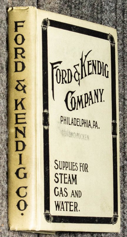 Image for Ford & Kendig Company Catalogue H Supplies For Steam, Gas And Water