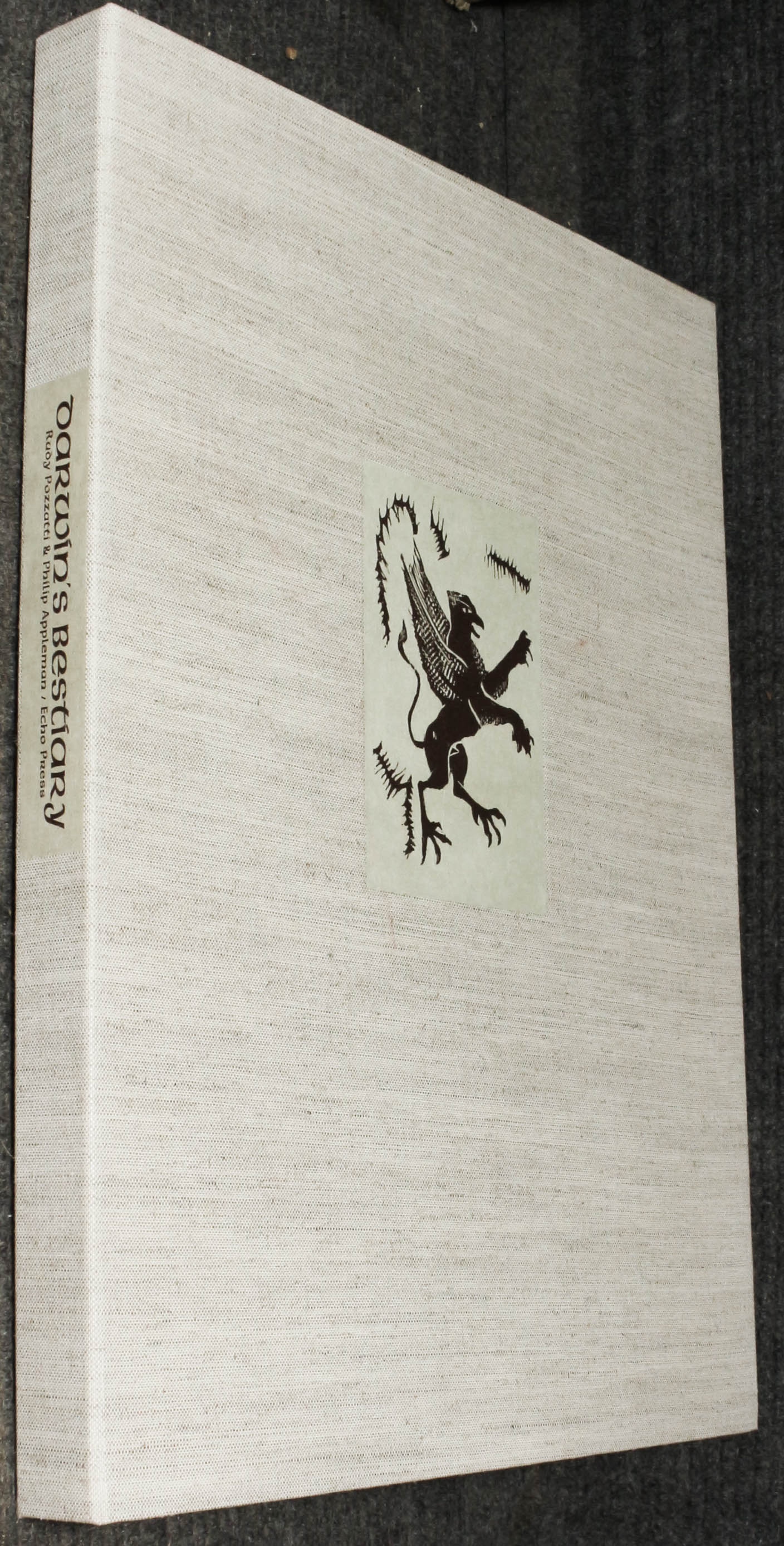 Image for Darwin’s Bestiary. Signed By Author & Illustrator