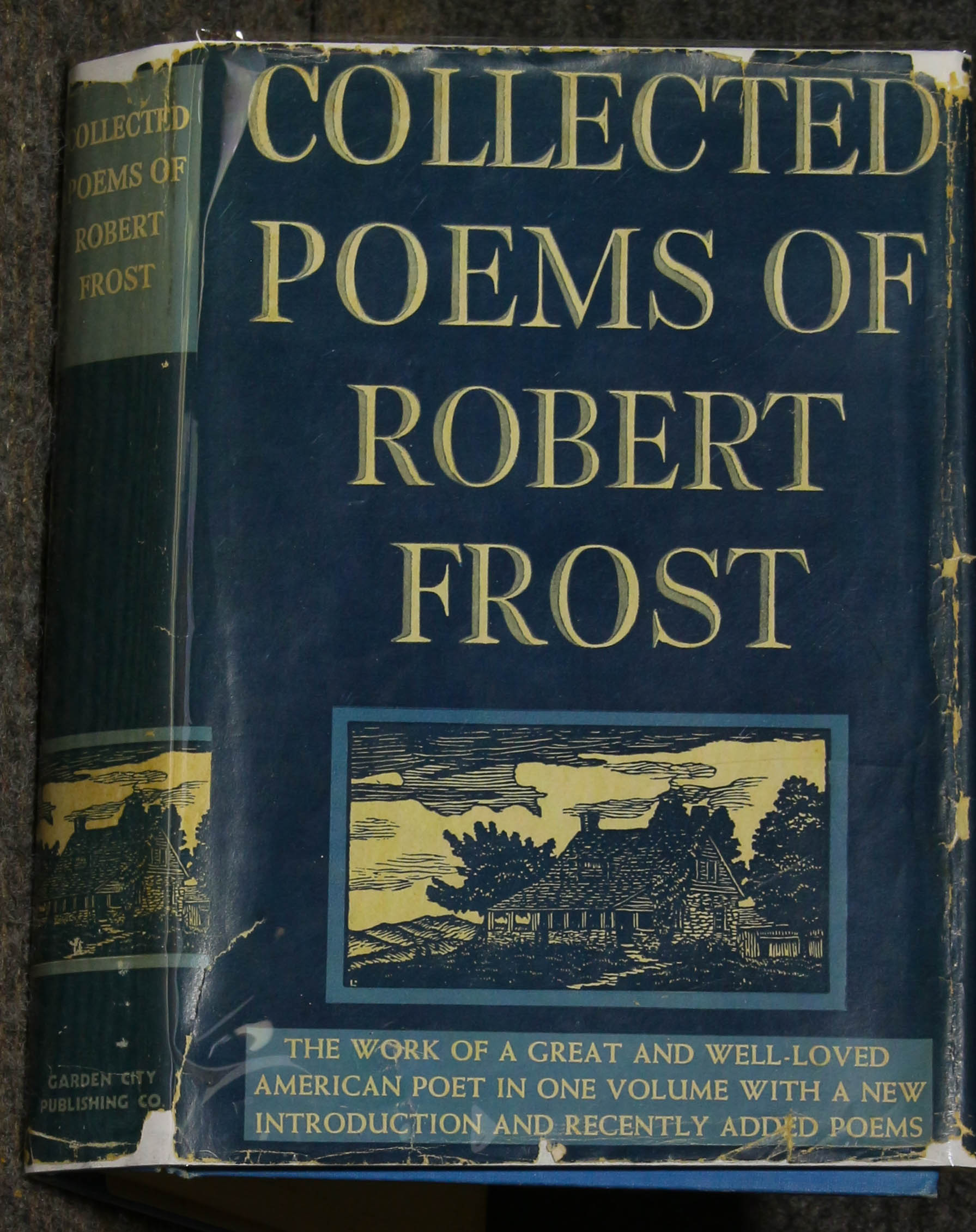 Image for Collected Poems Of Robert Frost Signed By Frost