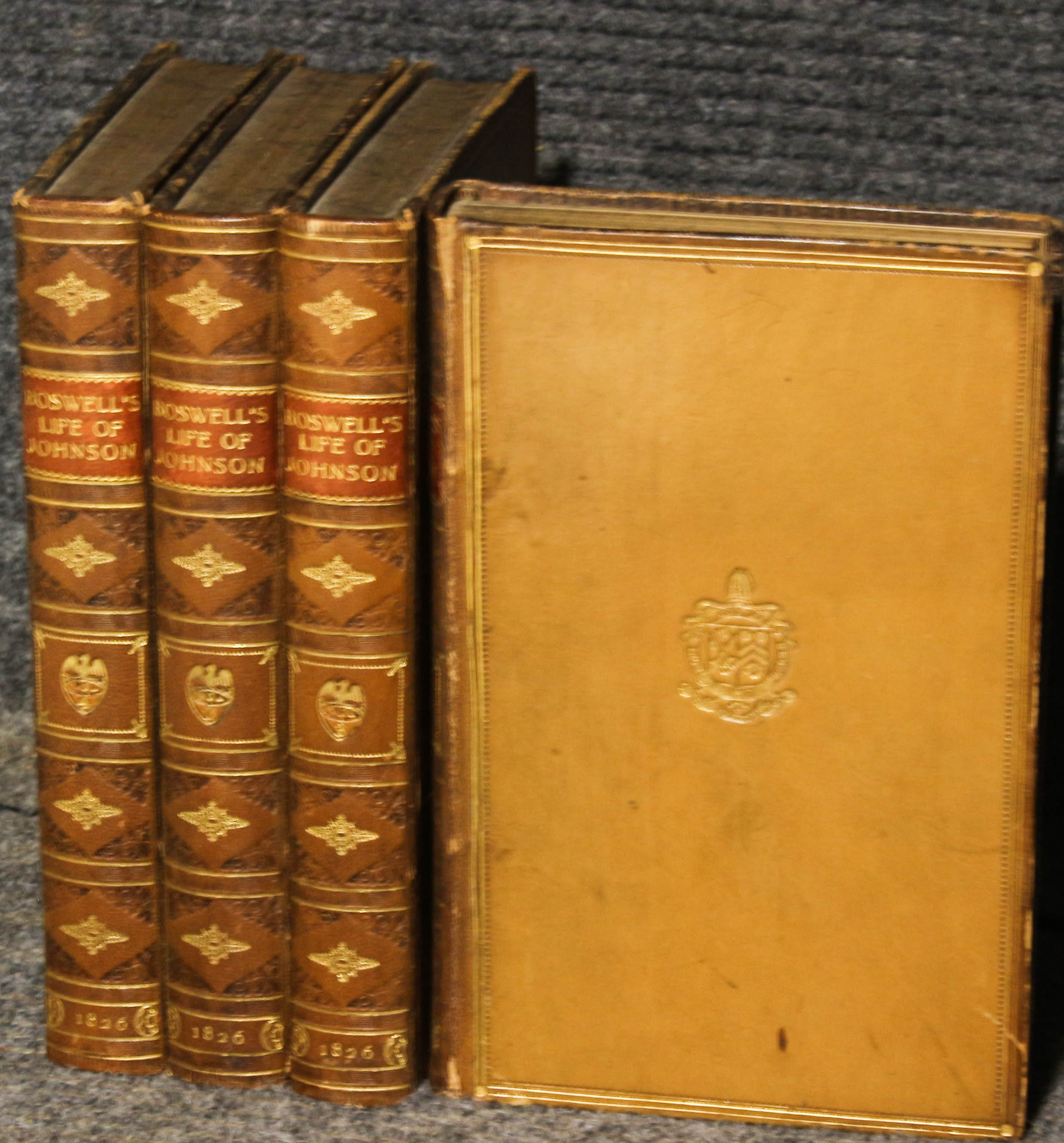 Image for The Life Of Samuel Johnson. 4 Vols. Complete Biography