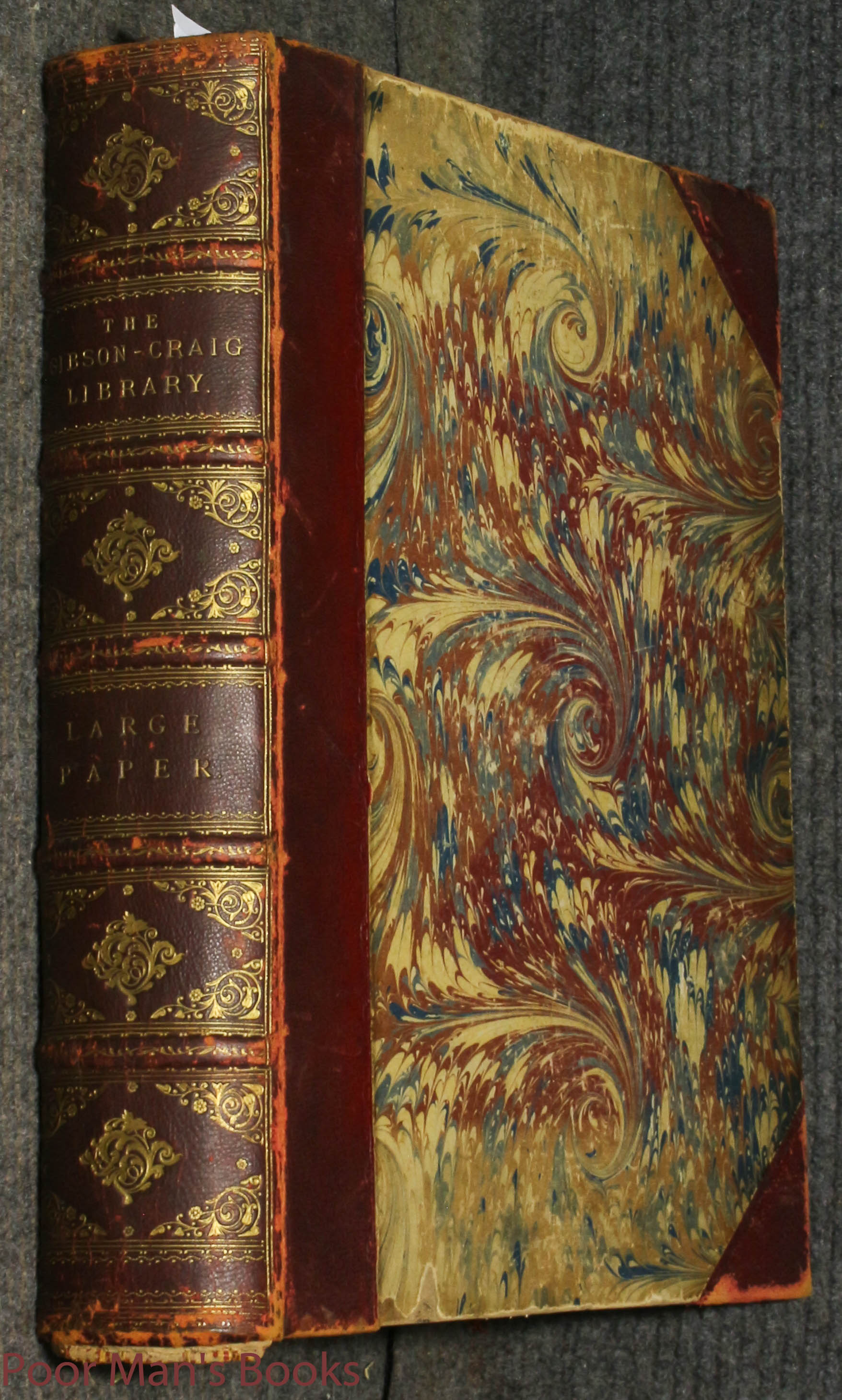 Image for The Gibson Craig Library, Catalogue Of The Valuable And Very Extensive Library Of The Late James T. Gibson Craig, Esq.3 Parts