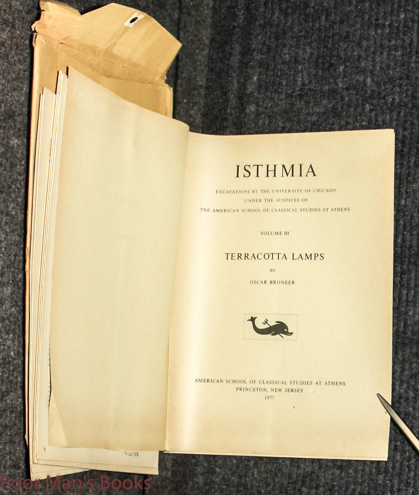 Image for Isthmia Excavations Galleys Unbound 1976