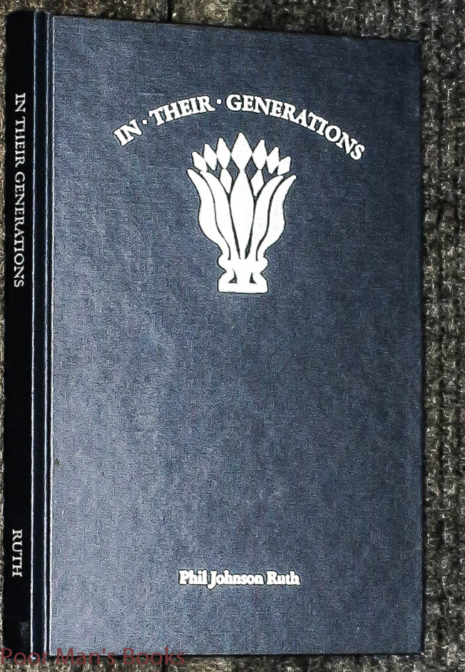 Image for In Their Generations: A History Of The Rosenberger Family In The Vicinity Of Hatfield Township, Pennsylvania