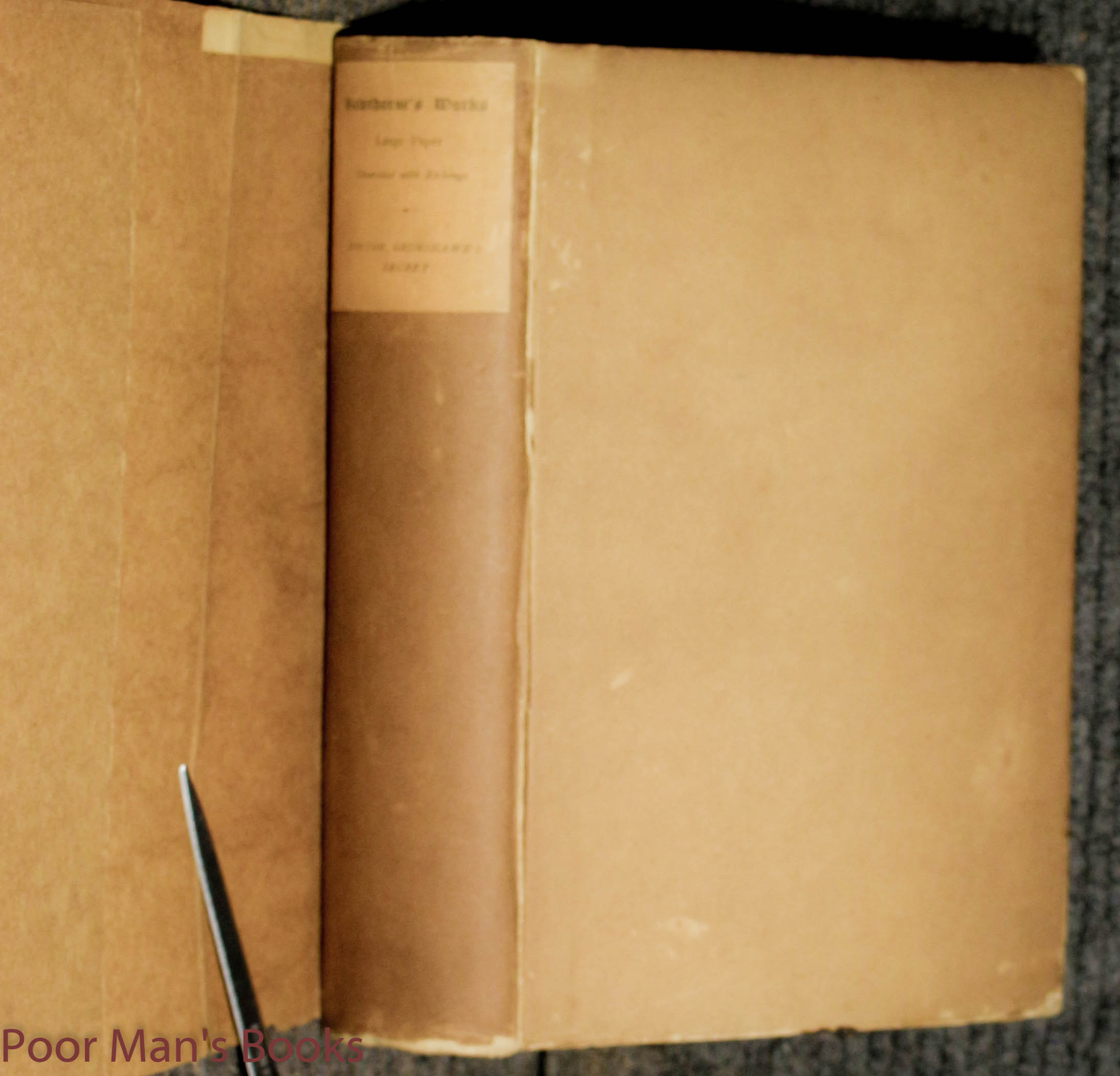 Doctor Grimshaw's Secret Large Paper Edition Of 250