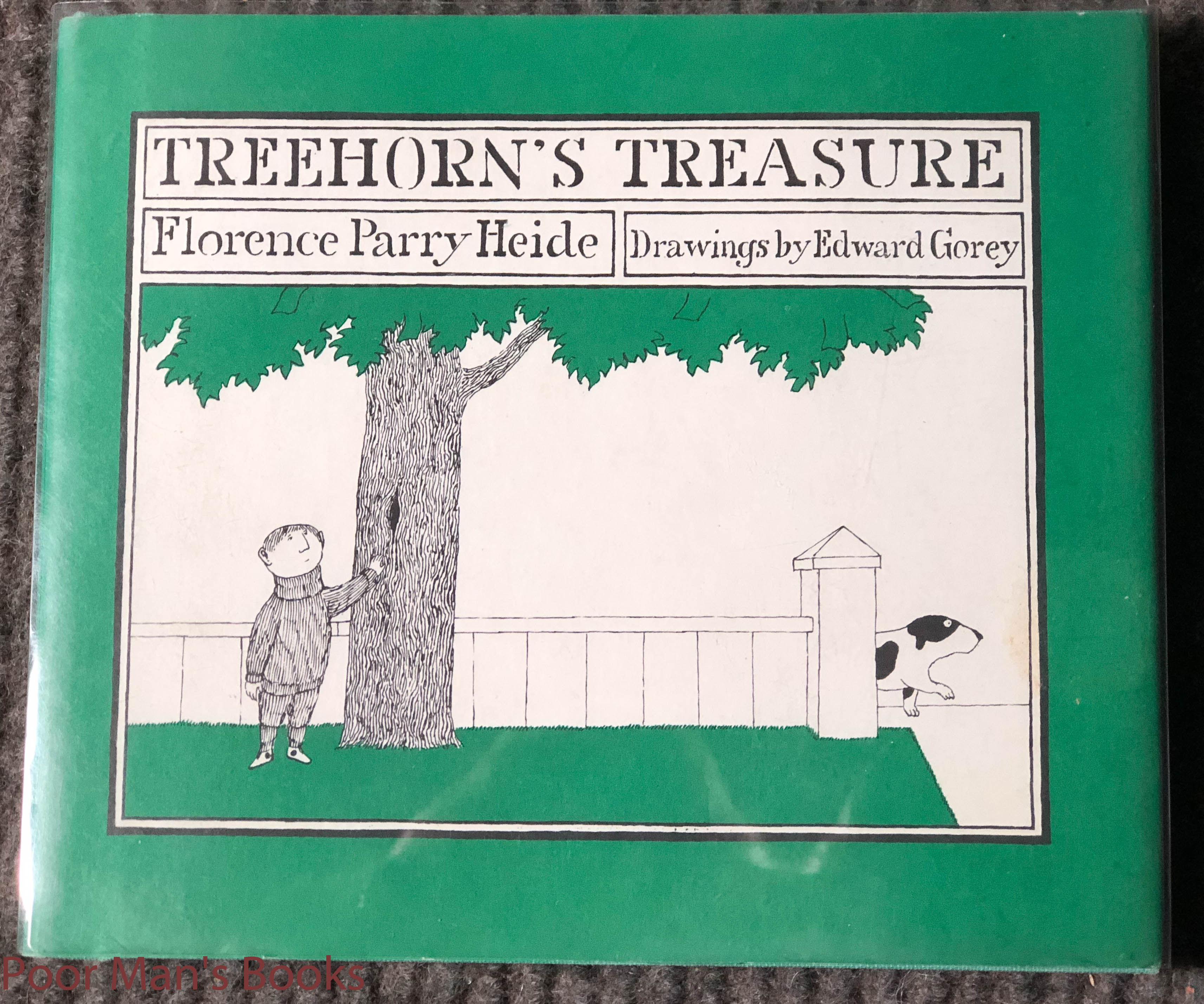 Image for Treehorn's Treasure 1971/1981 Reprint Signed By Author And Artist