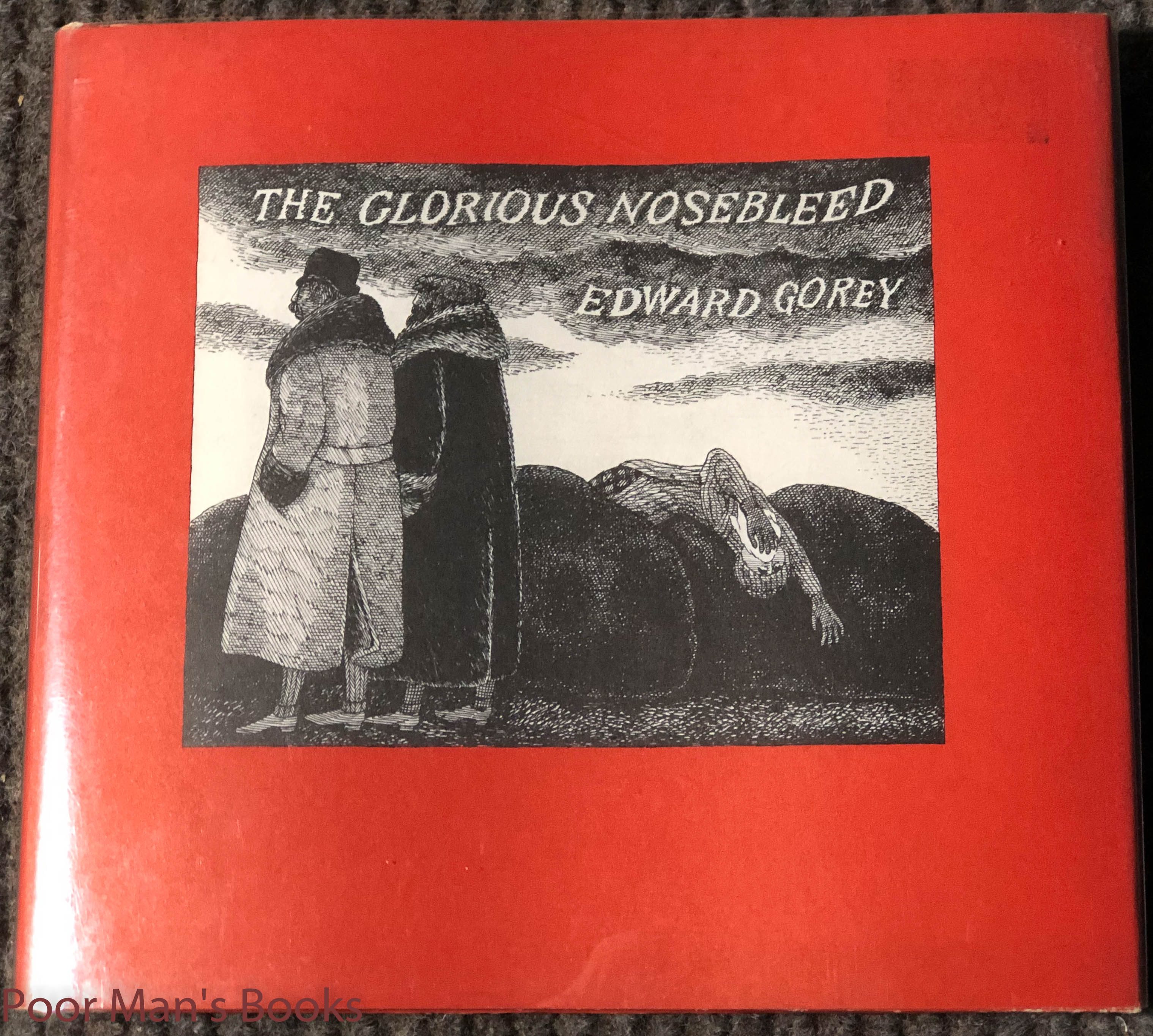Image for Gorey, Edward The Glorious Nosebleed. Fifth Alphabet.