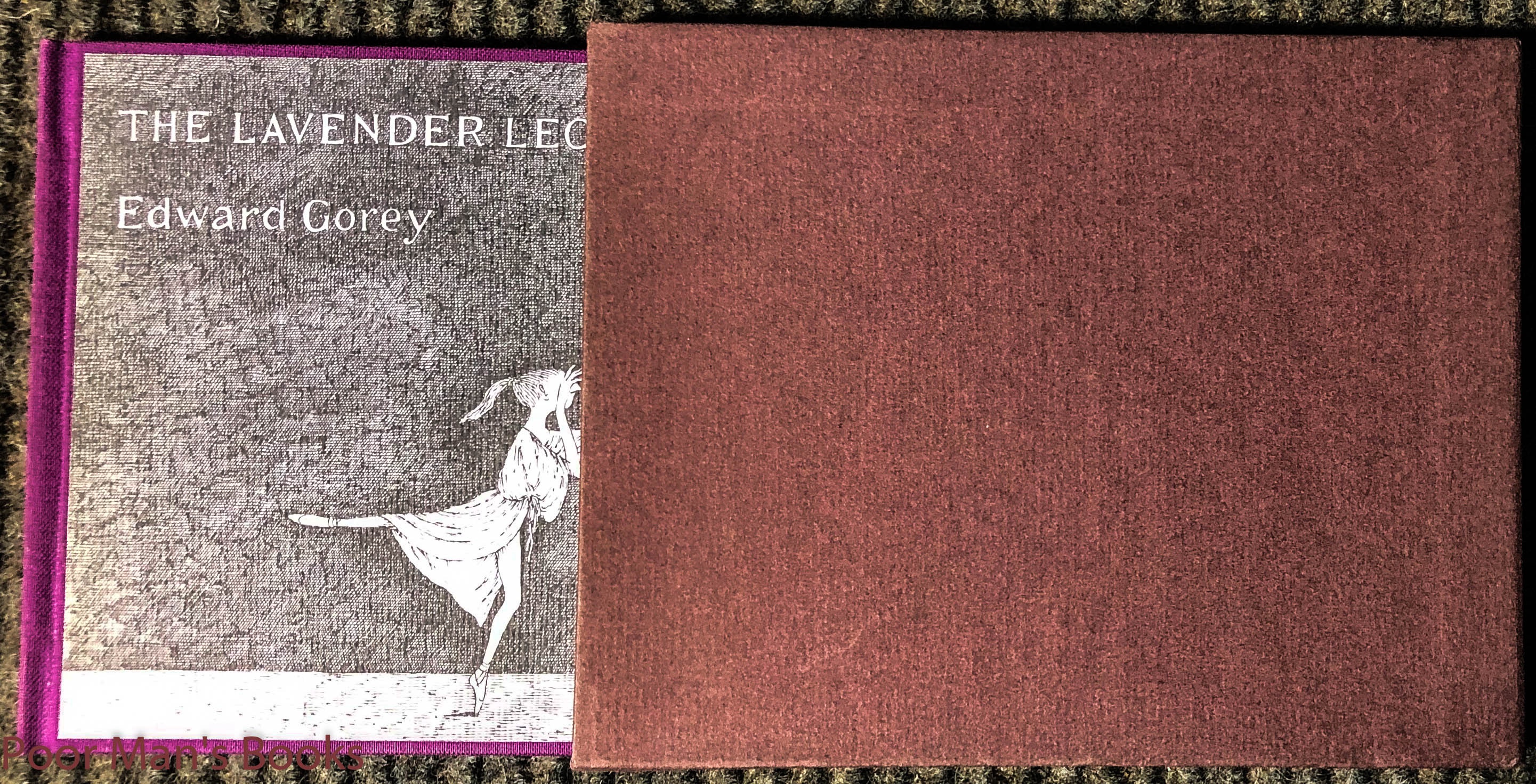 Image for The Lavender Leotard; Or Going A Lot To The New York City Ballet. Binder'e Proof