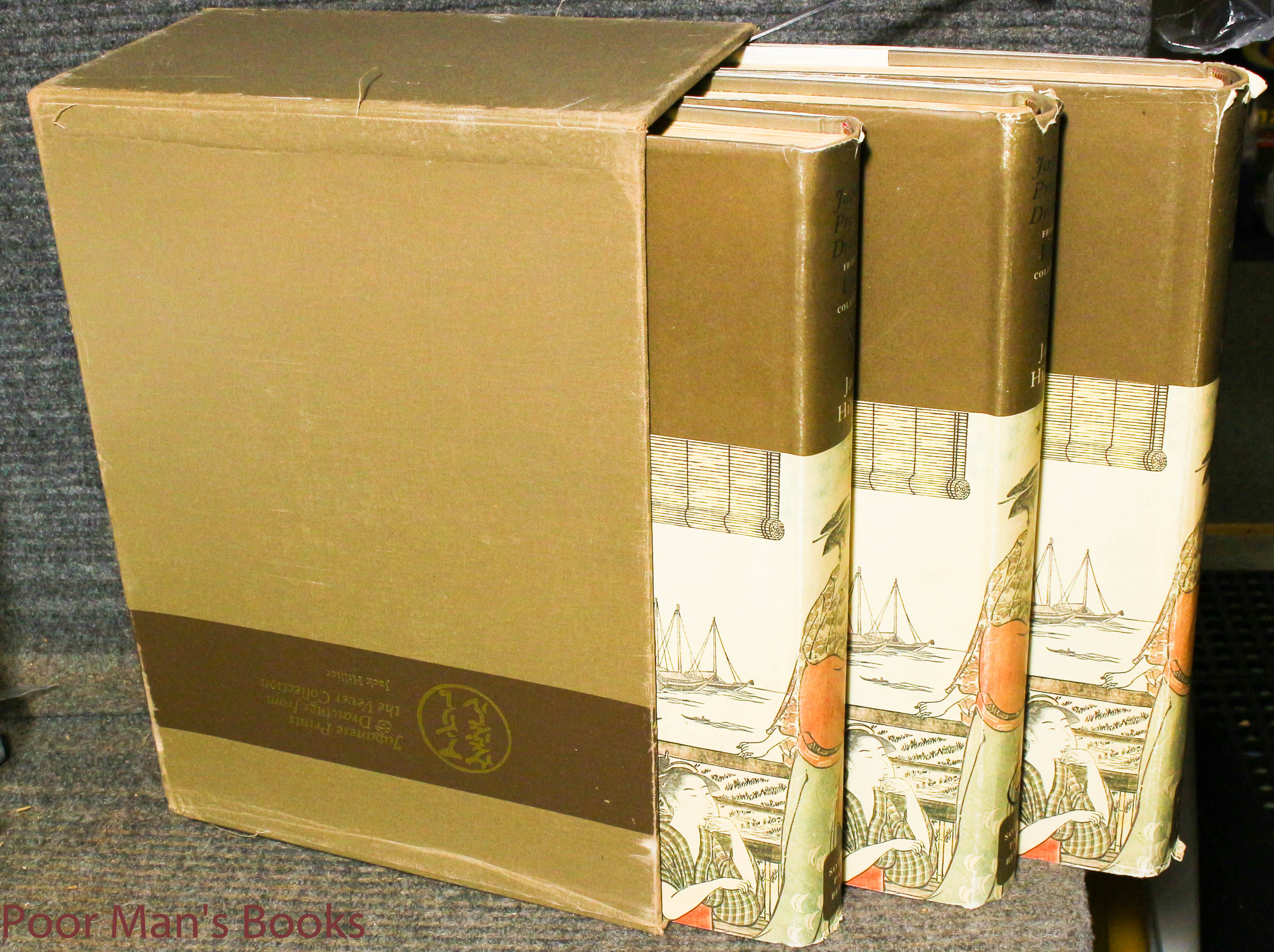 Image for Japanese Prints & Drawings From The Vever Collection Ct In 3 Slipcased Volmues