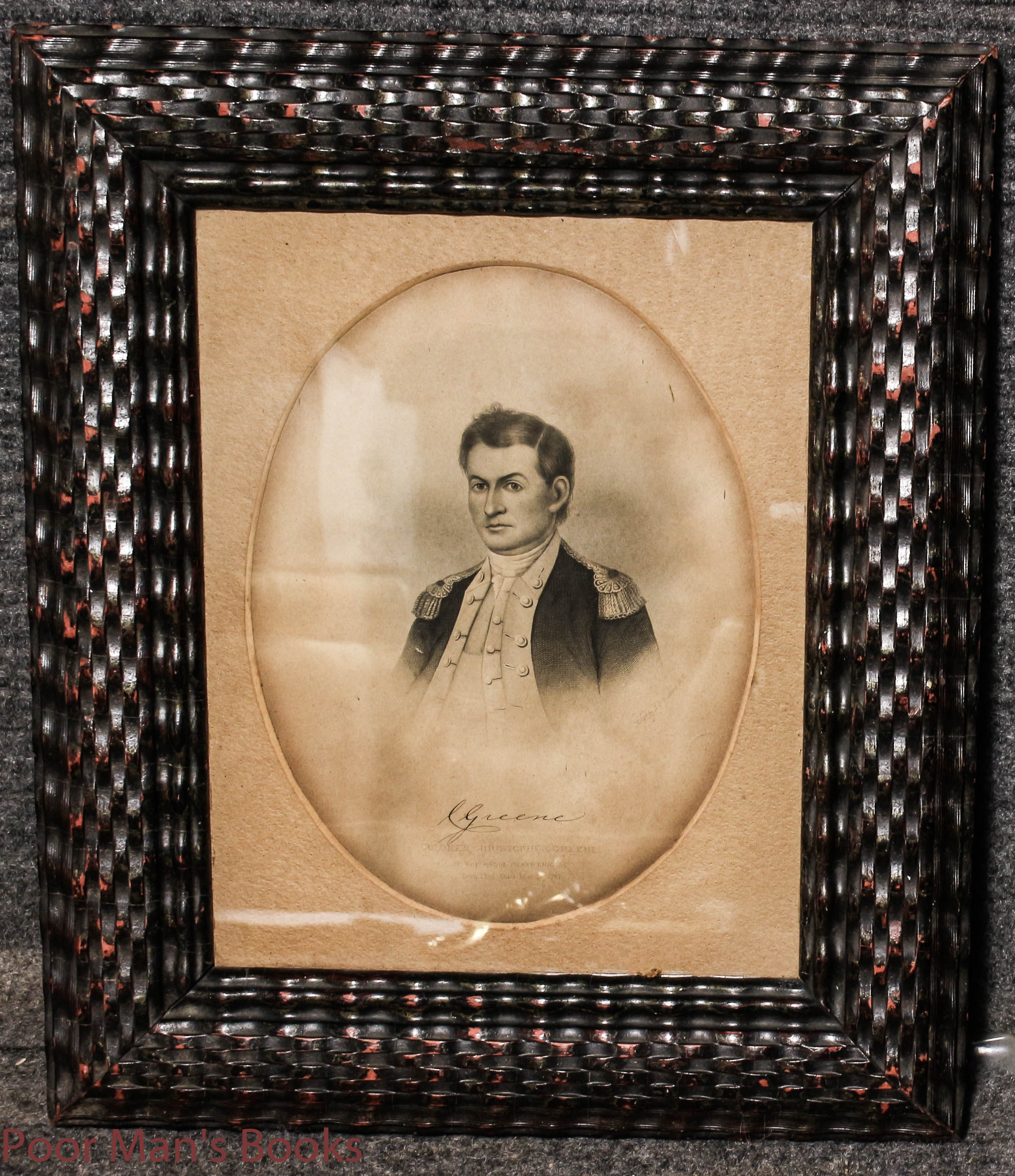 Image for Colonel Christopher Greene, 1st Rhode Island Ealry Print
