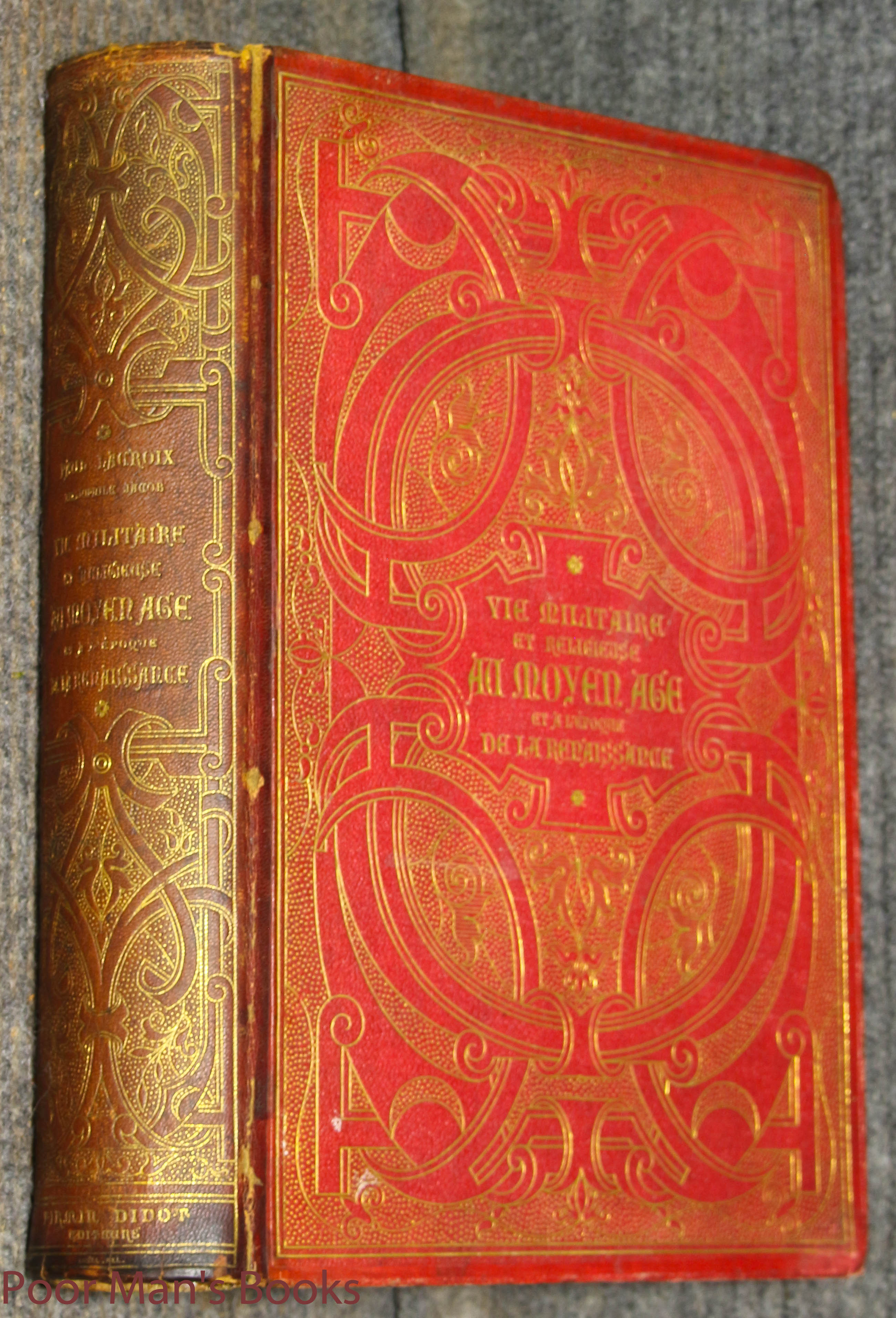 Image for Vie Militaire Eet Religieuse Au Myen Age De La Renaissance One Only Of 4 Vol