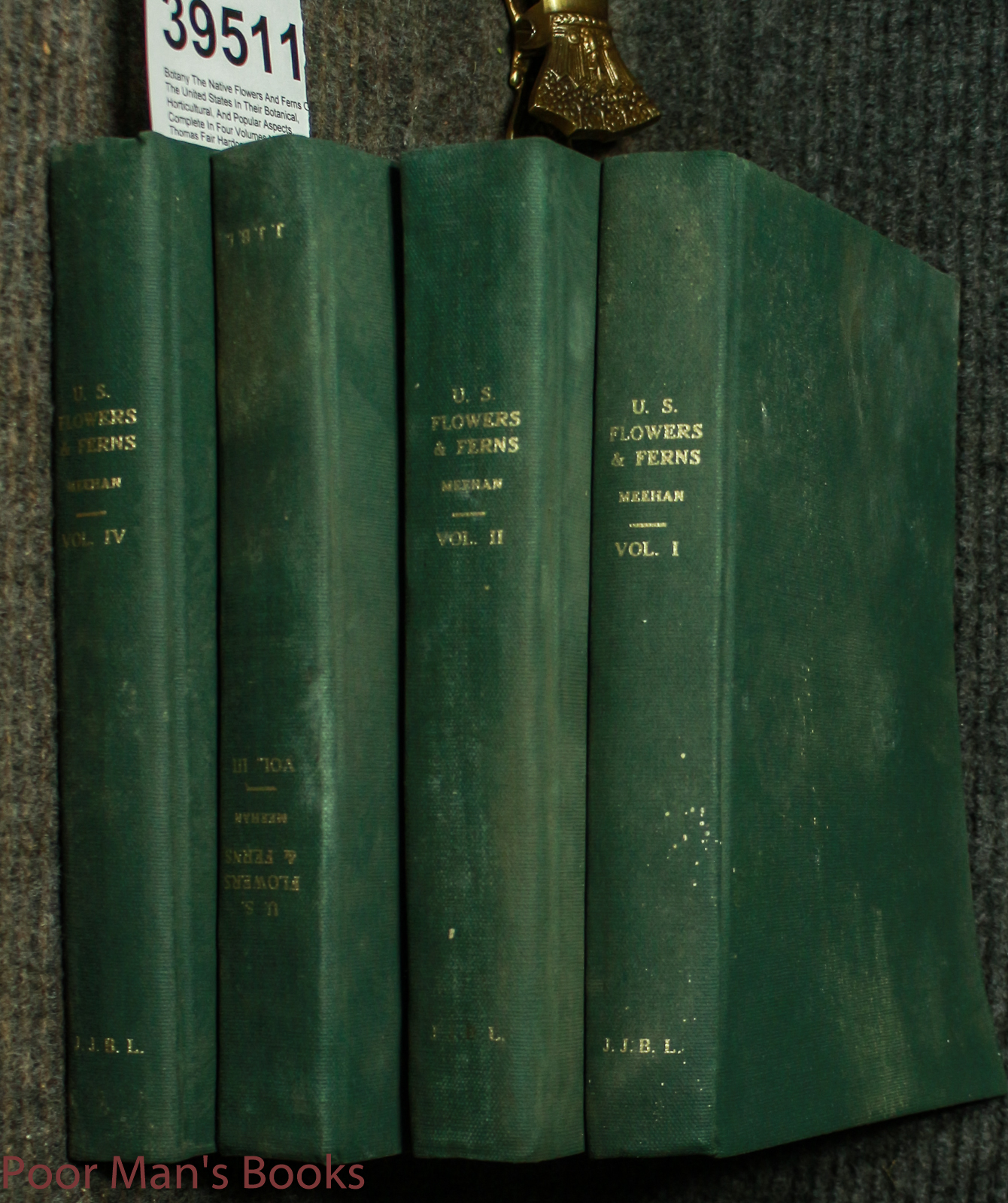 Image for The Native Flowers And Ferns Of The United States In Their Botanical, Horticultural, And Popular Aspects. Complete In Four Volumes