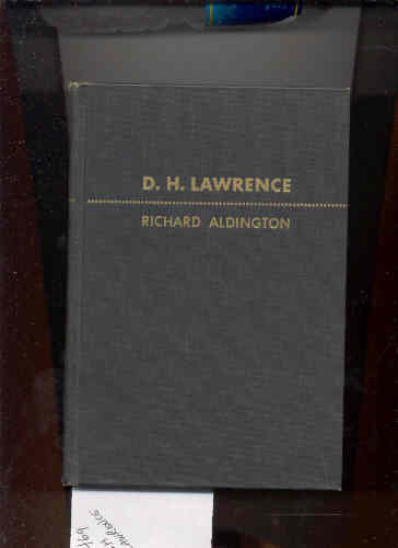 Image for D. H. LAWRENCE PORTRAIT OF A GENIUS BUT...