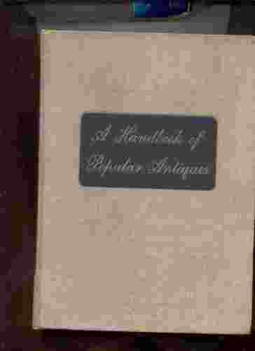 Image for A HANDBOOK OF POPULAR ANTIQUES
