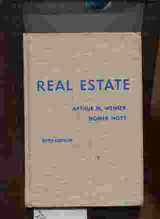 Image for REAL ESTATE