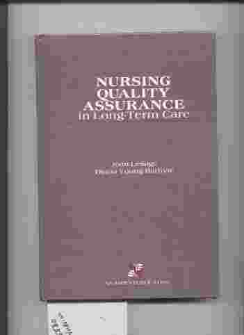 Image for NURSING QUALITY ASSIRANCE IN LONG TERM CARE