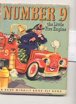 Image for NUMBER 9 THE LITTLE FIRE ENGINE