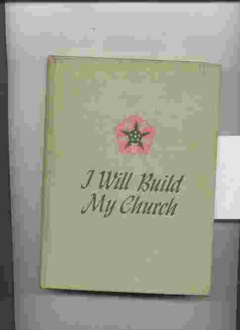 Image for I WILL BUILD MY CHURCH