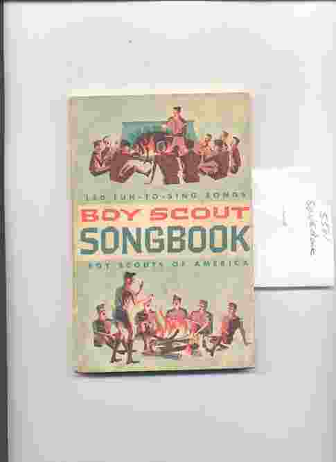 Image for BOY SCOUT SONGBOOK