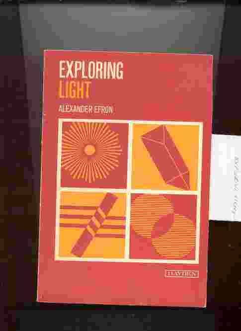 Image for EXPLORING LIGHT