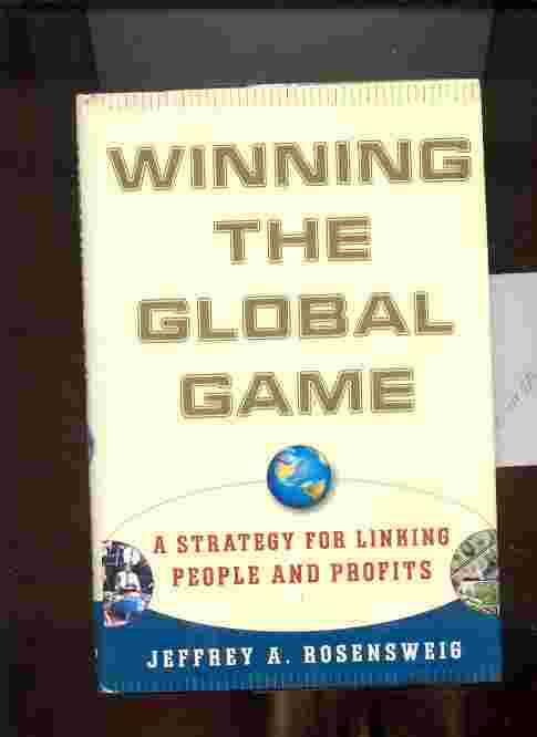 Image for WINNING THE GLOBAL GAME