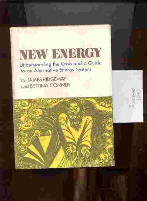 Image for NEW ENERGY: UNDERSTANDING THE CRISIS AND A GUIDE TO AN ALTERNATIVE ENERGY SYSTEM