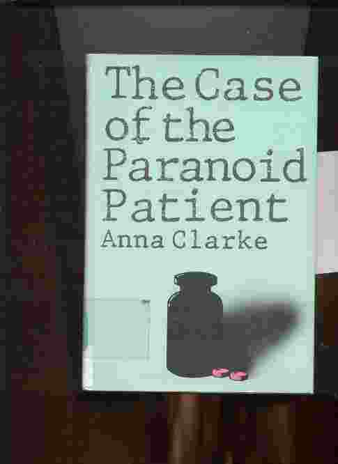 Image for THE CASE OF THE PARANOID PATIENT