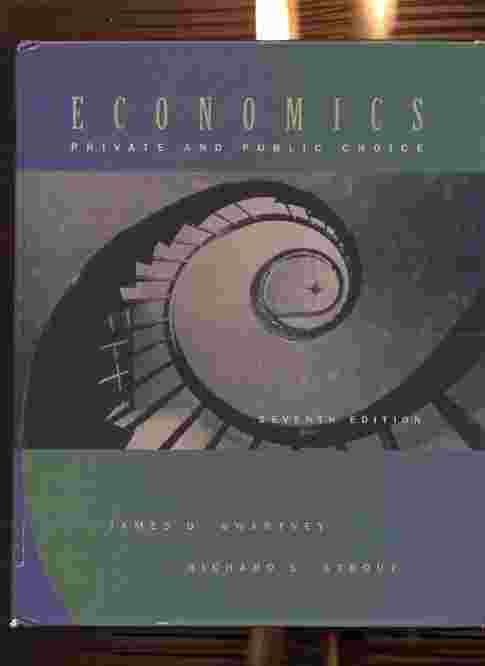 Image for ECONOMICS : PRIVATE AND PUBLIC CHOICE