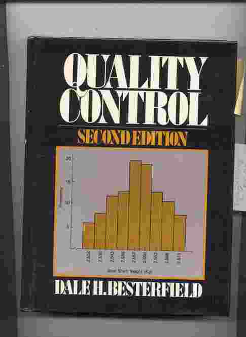 Image for QUALITY CONTROL : A PRACTICAL APPROACH