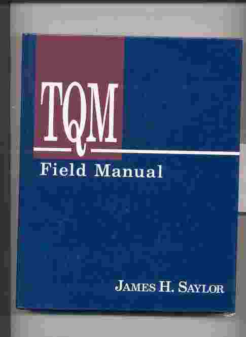 Image for TQM FIELD MANUAL Review Copy