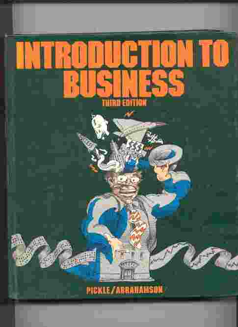 Image for INTRODUCTION TO BUSINESS Third Edition
