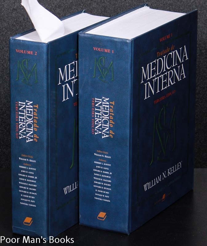 Image for TRATADO DE MEDICINA INTERNA (2 VOLS) Terceira Edicao